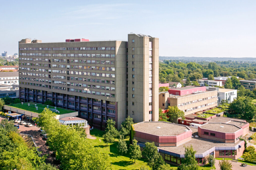 Abbildung der MNR-Klinik in Düsseldorf