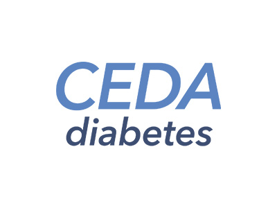 Logo der Central European Diabetes Association